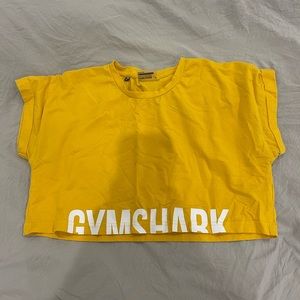 Gymshark crop top